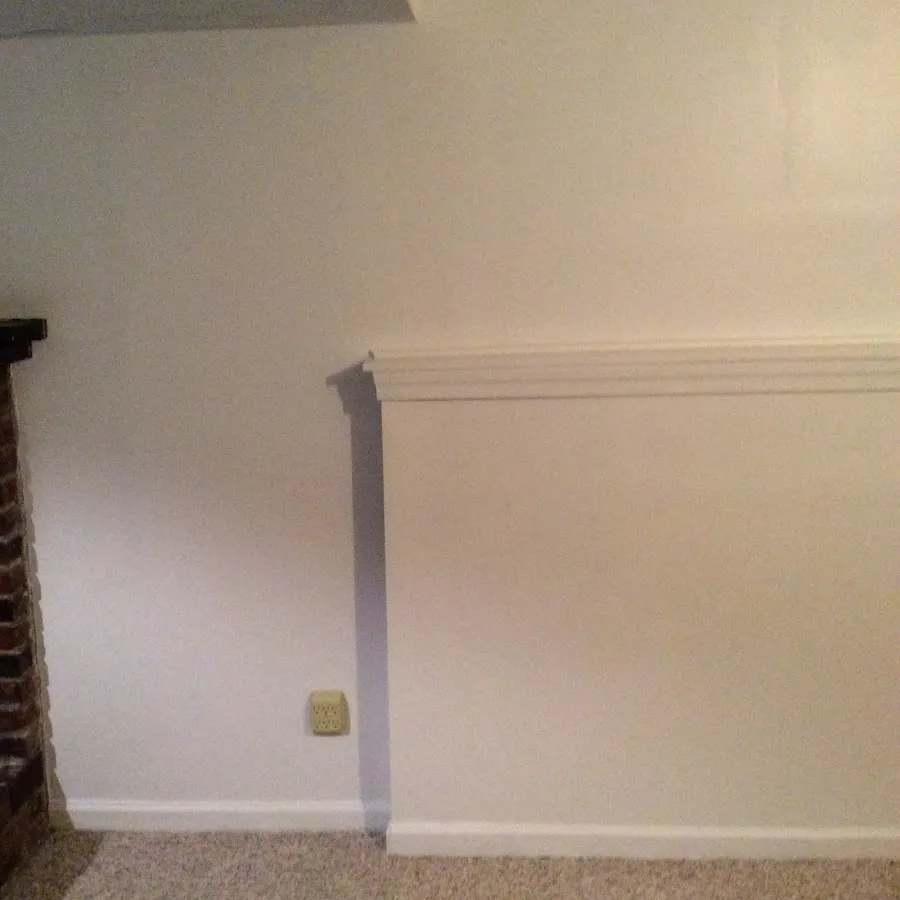 Basement wall repair and restoration in Myrtle Grove